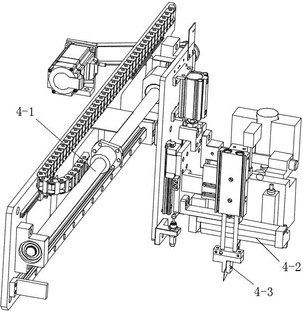 Membrane filament array production technology based on membrane filament array filament dispenser