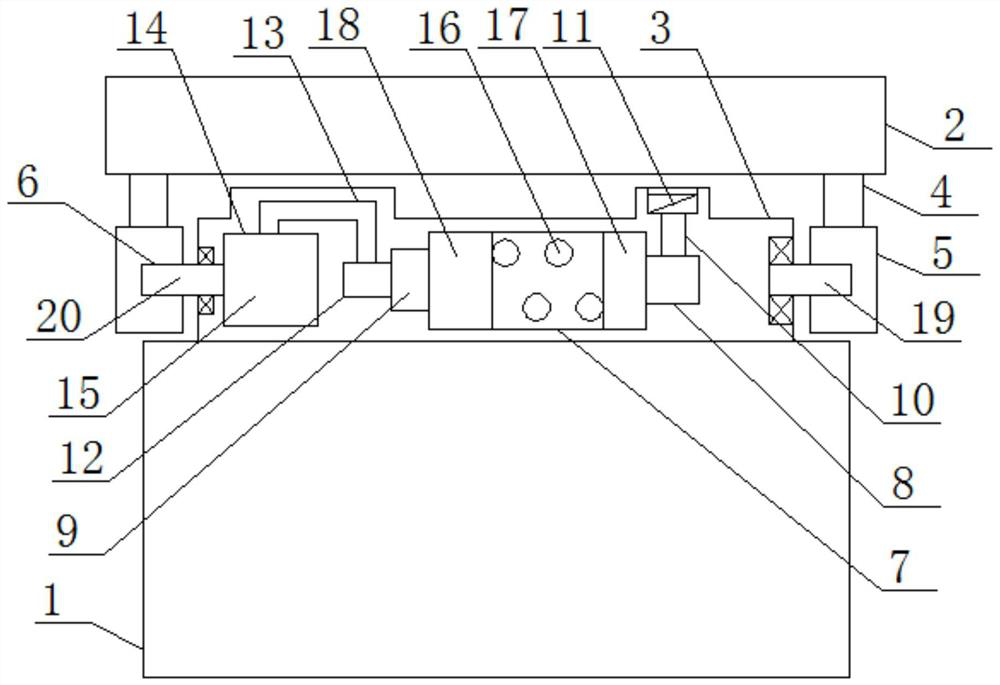 Flip assistor for notebook computer calculator