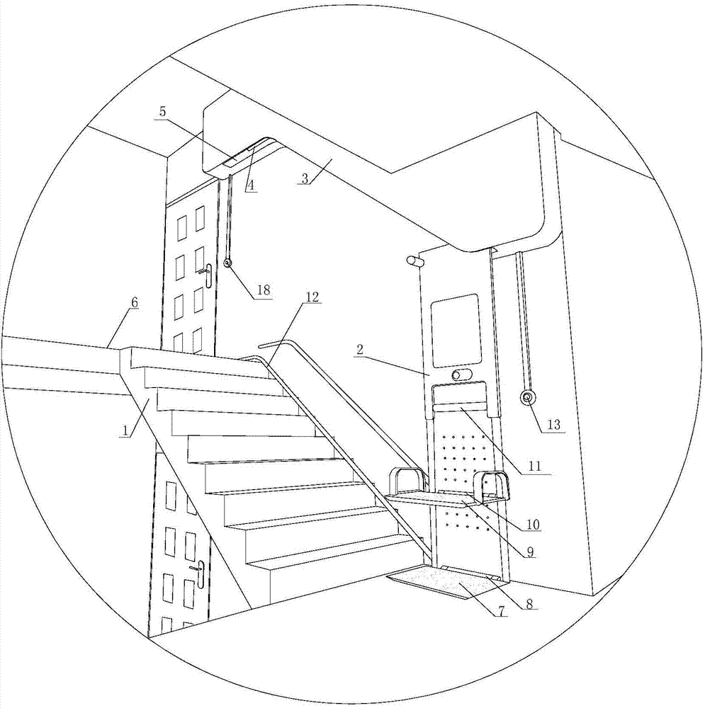 Intelligent passageway transpiration elevator