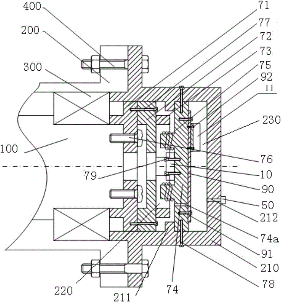 Vehicle-mounted monitoring system for rail wagon and rail wagon