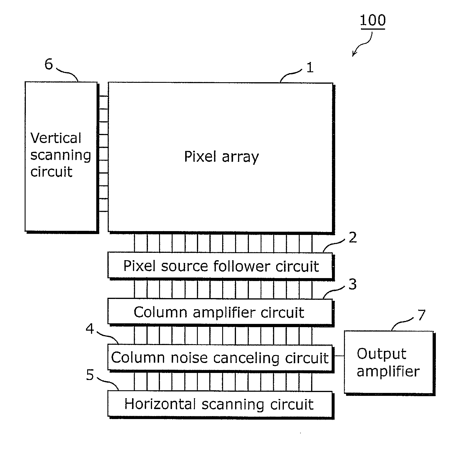 Solid-state imaging device and camera