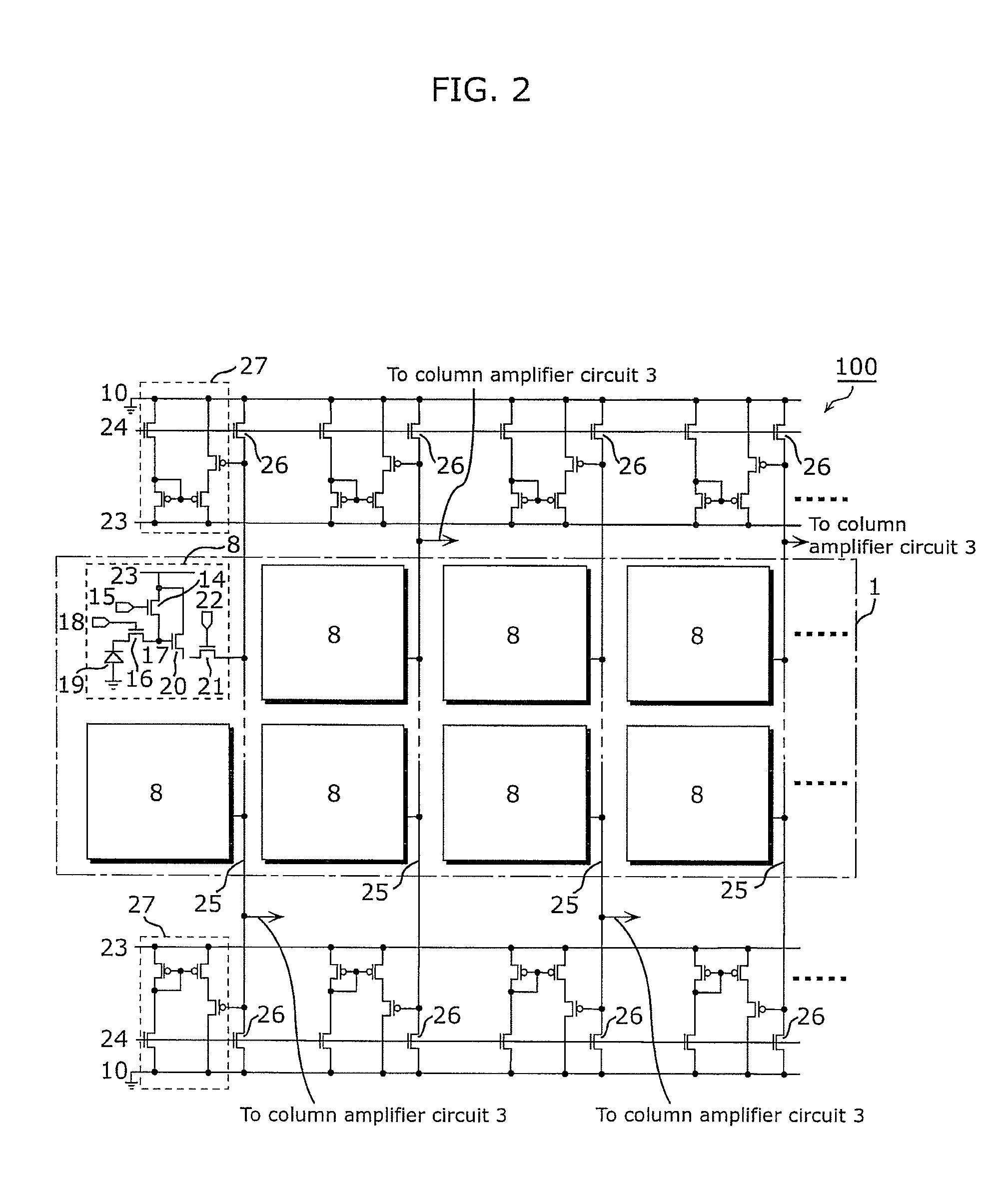 Solid-state imaging device and camera