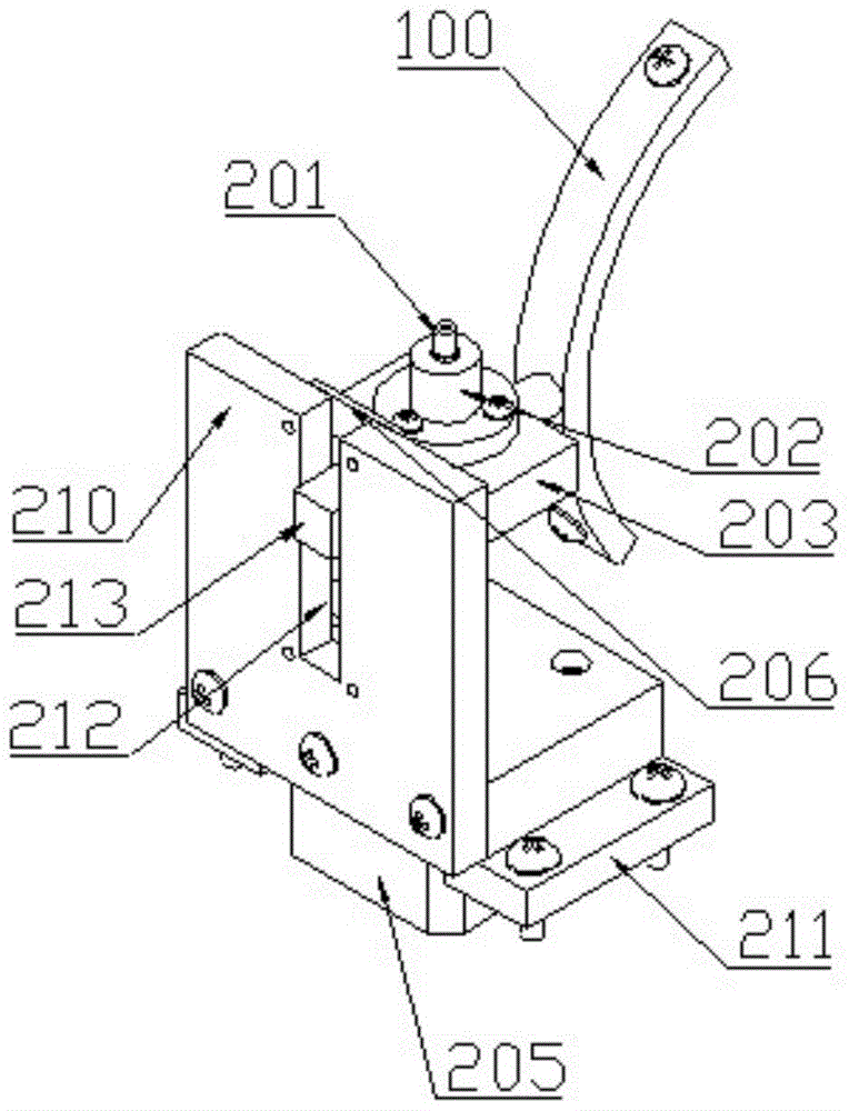 Satellite remote sensing camera focusing device and focusing method