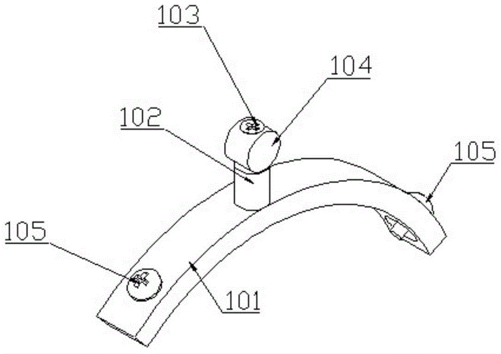 Satellite remote sensing camera focusing device and focusing method