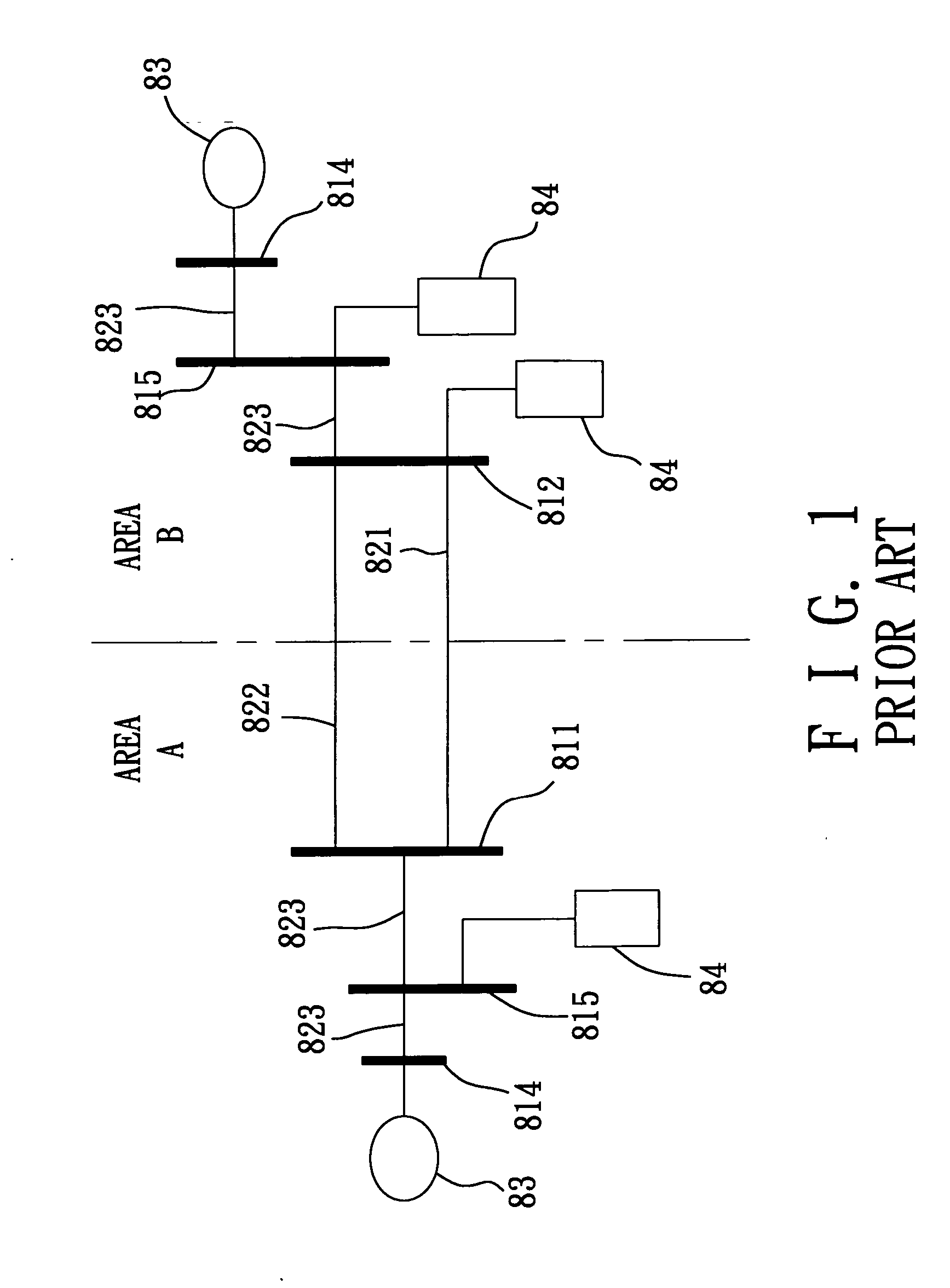 Method for calculating power flow solution of a power transmission network that includes unified power flow controllers