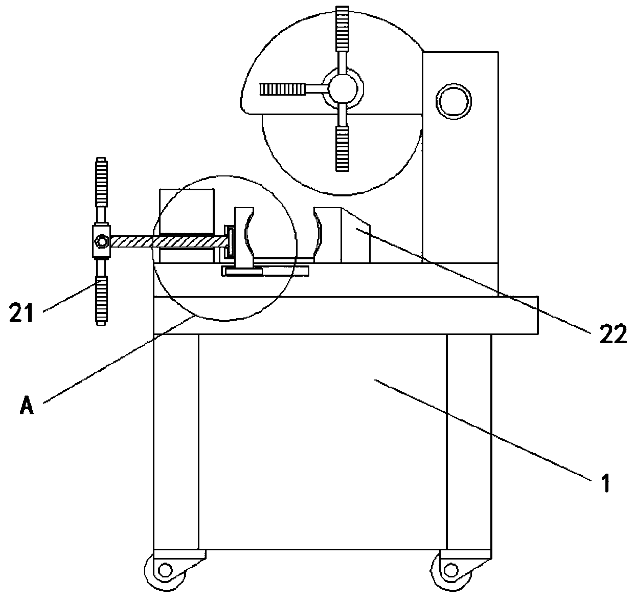 Intelligent pipe cutting machine