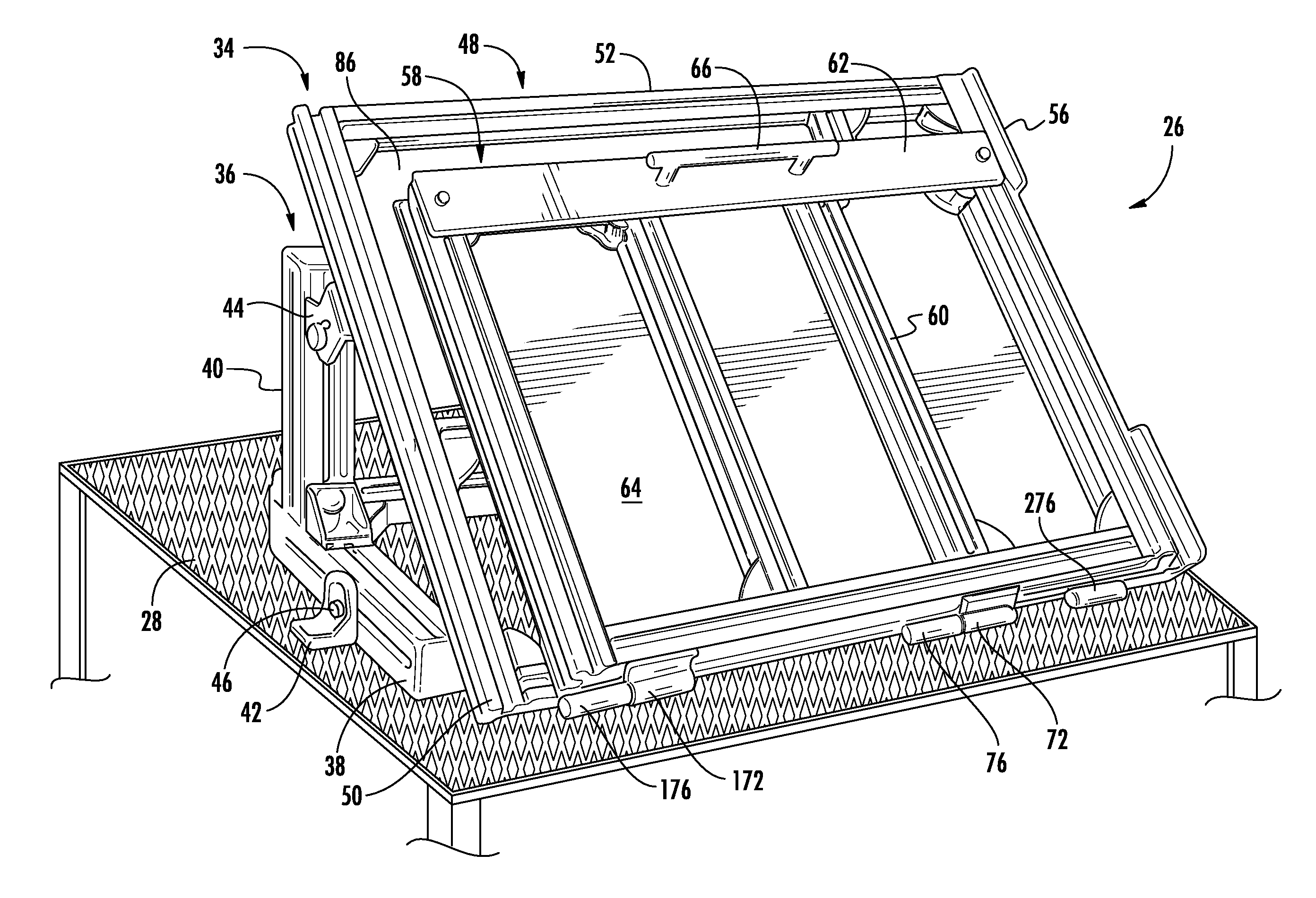 Home appliance with treated window and method for treating the window