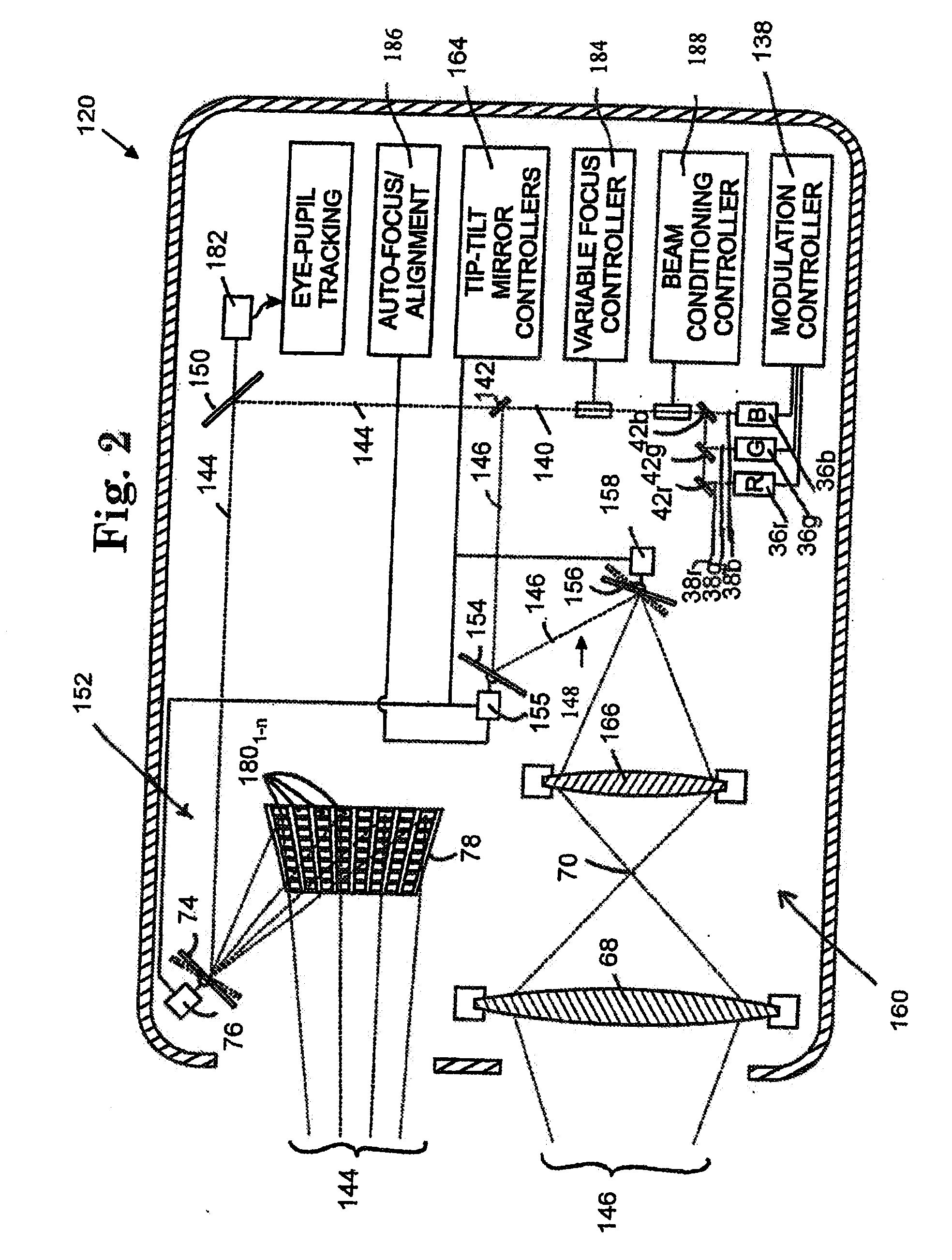 Near to eye display and appliance