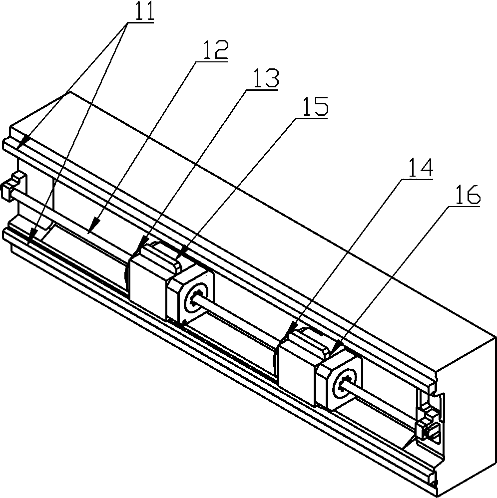 Gantry type numerical control machine tool capable of simultaneously performing tool changing and machining