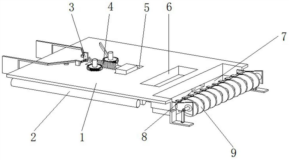 Efficient oil collecting machine for marine environment protection