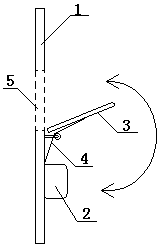 Wrong touch-prevention switch panel