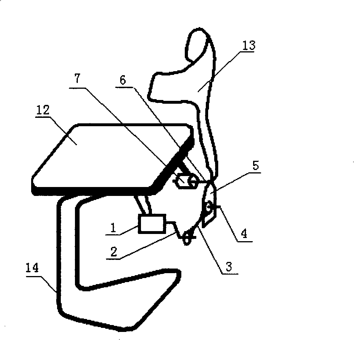 Chair for comforting lumbar