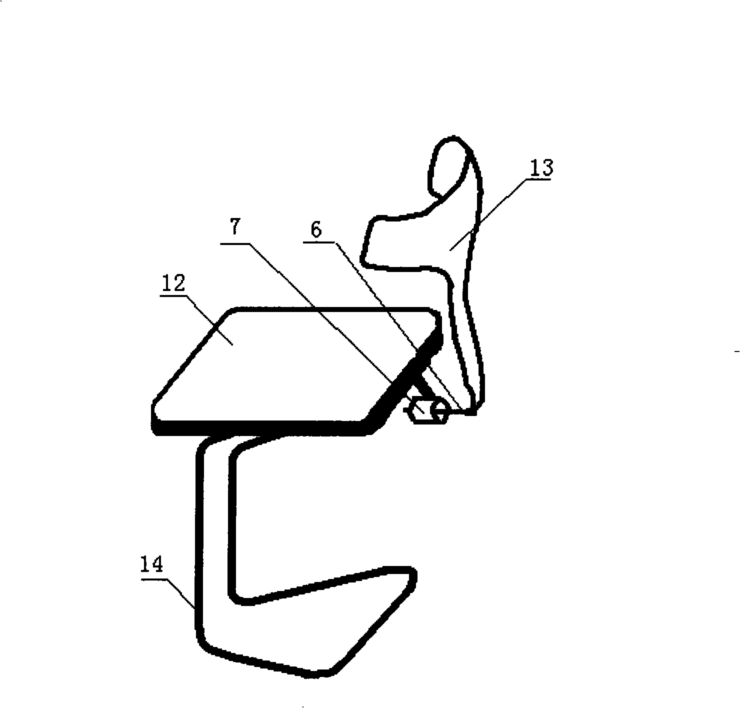 Chair for comforting lumbar