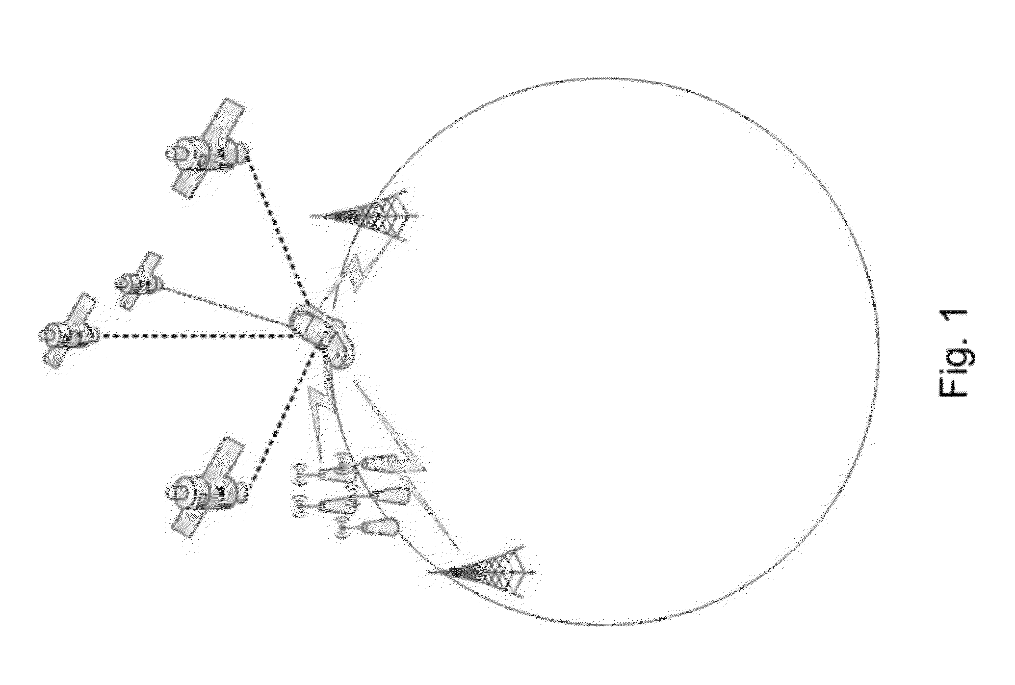 Method of and system for increasing the reliability and accuracy of location estimation in a hybrid positioning system