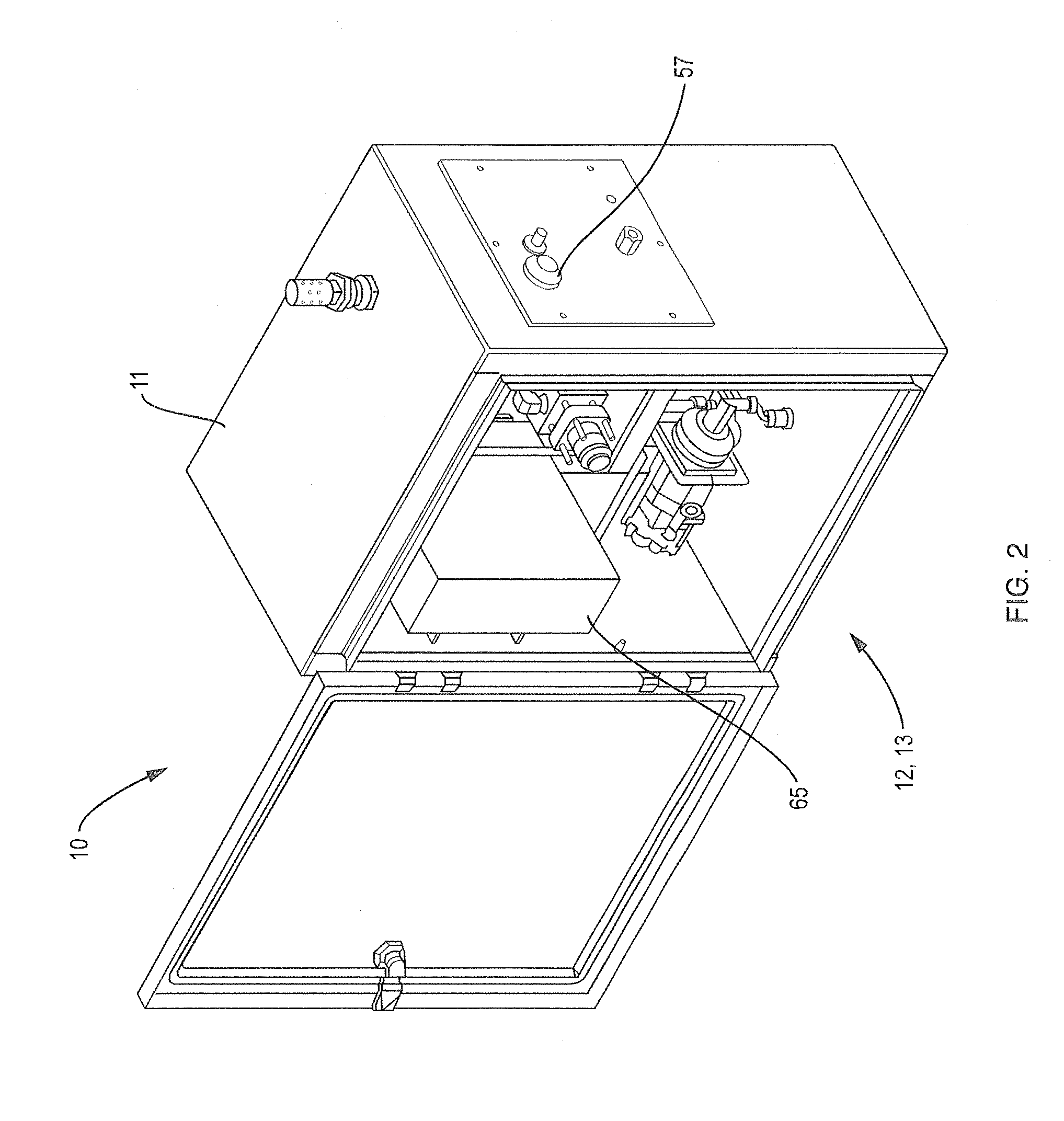 System and method for sample dilution and particle imaging