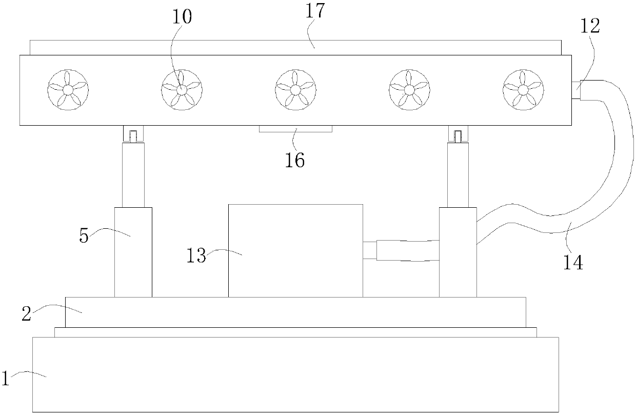 Concentrating photovoltaic device with temperature control function