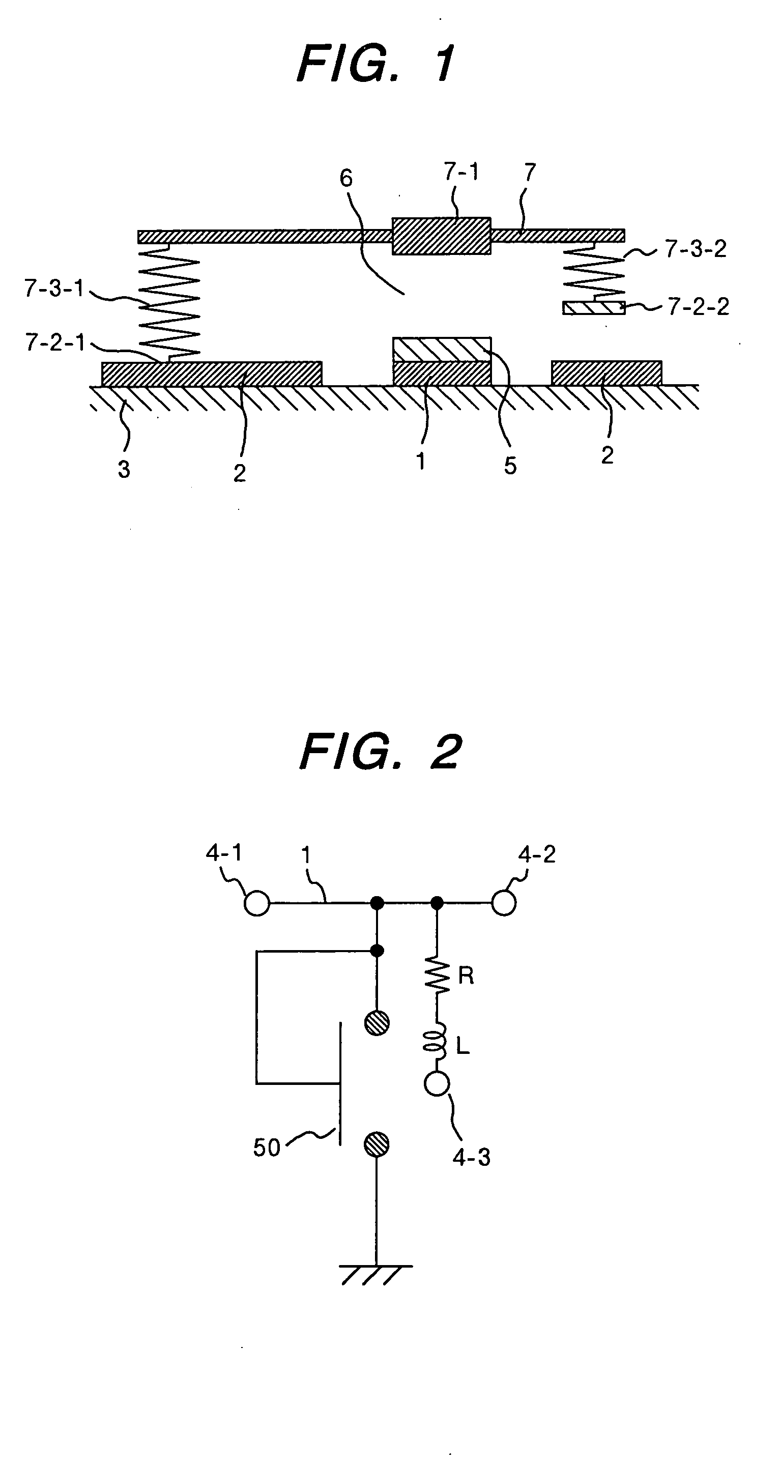 RF-MEMS switch and its fabrication method