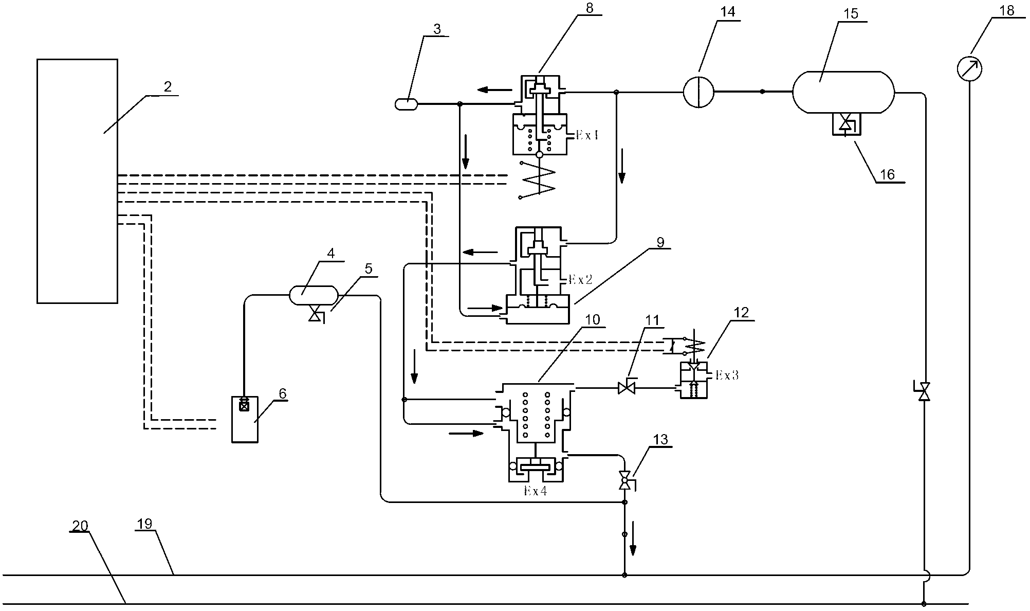 High speed train rescue conversion device