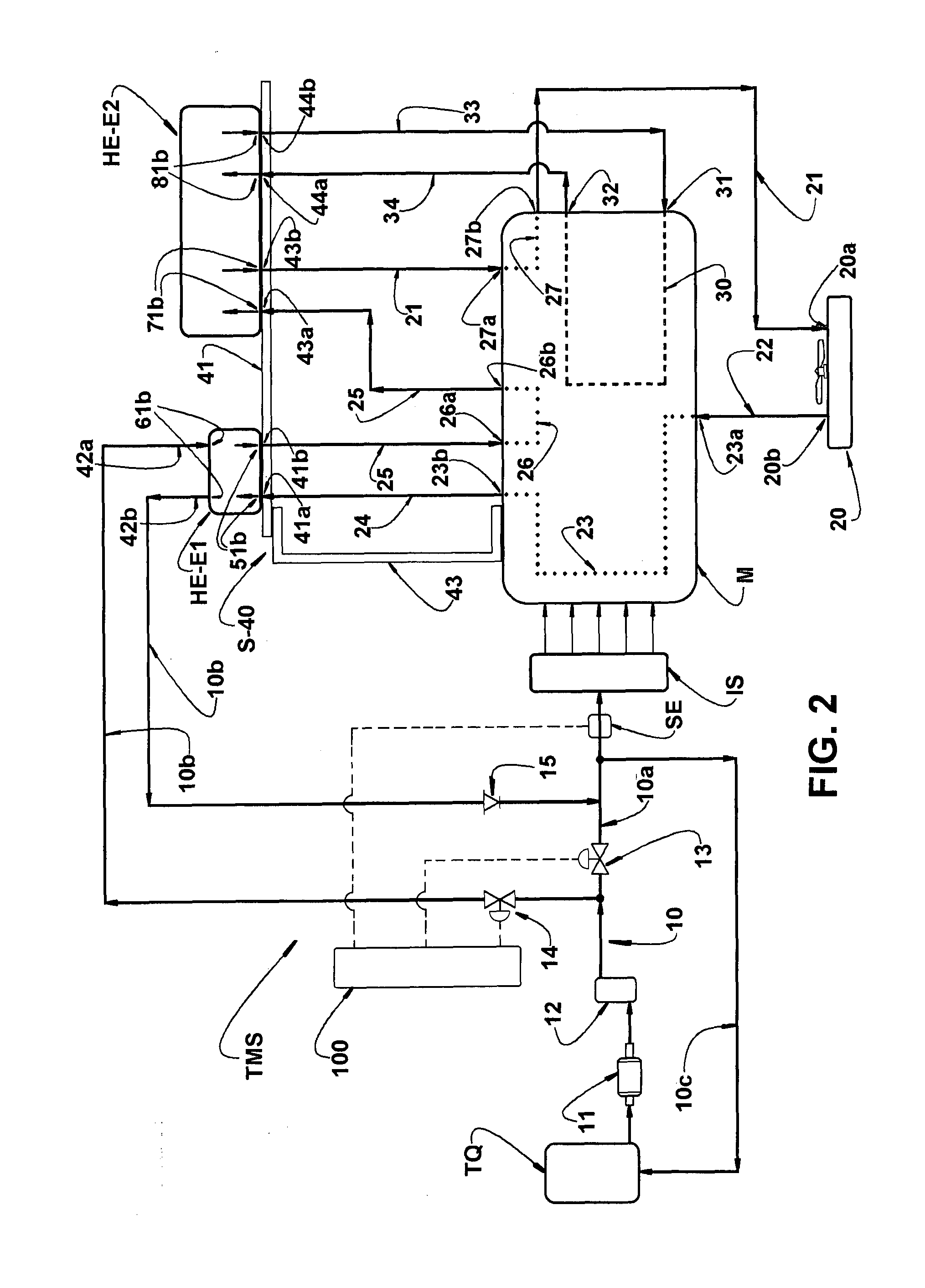 Heat exchanger for the feeding of fuel in internal combustion engines