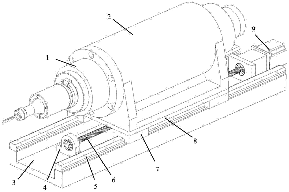 An ultrasonic vibration drilling end effector