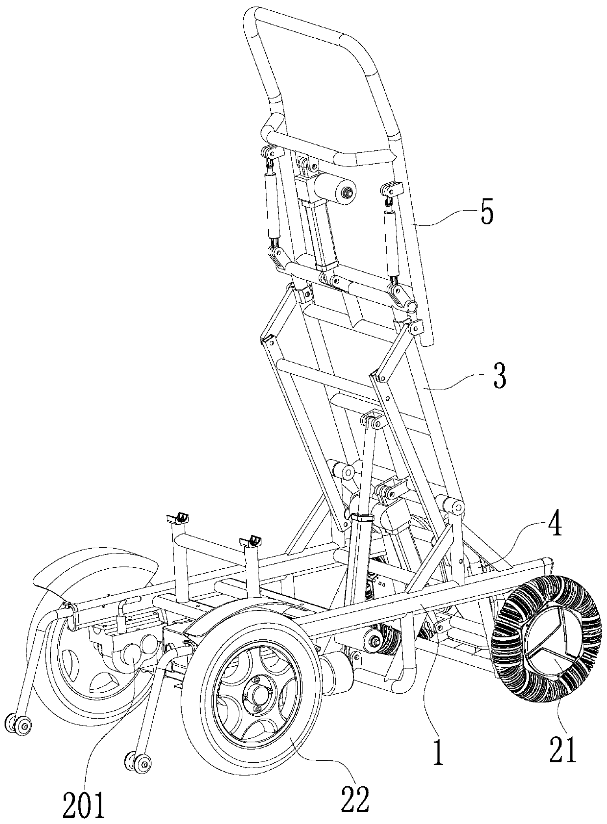 Intelligent manned robot