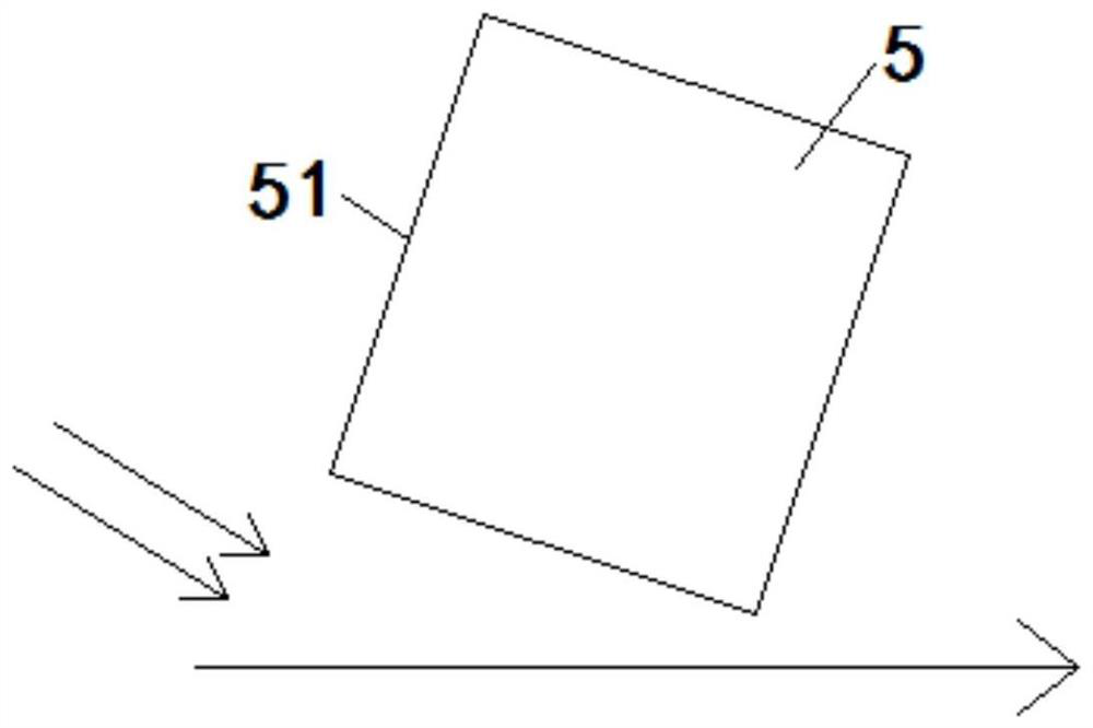 monocrystalline silicon wafer clamping device for reducing TTV and cutting method