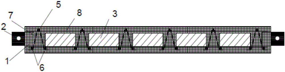 Assembly type precast light floor