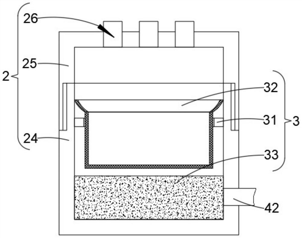 An integrated device for air detection and purification