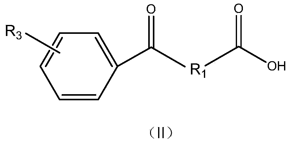 Benzoyl sulfydryl ester compound as well as preparation method and application thereof