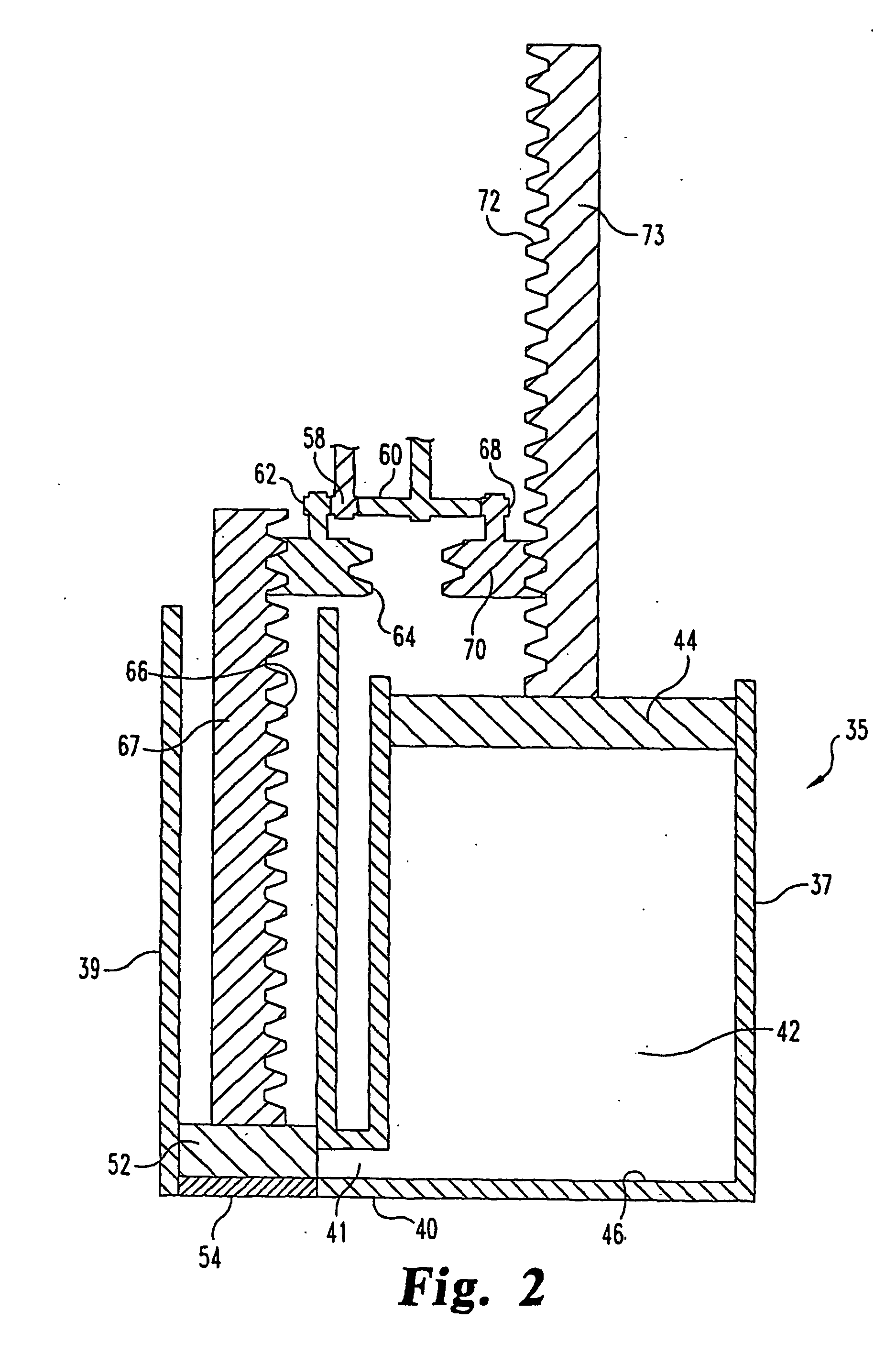 Multiple chamber medication dispensing apparatus