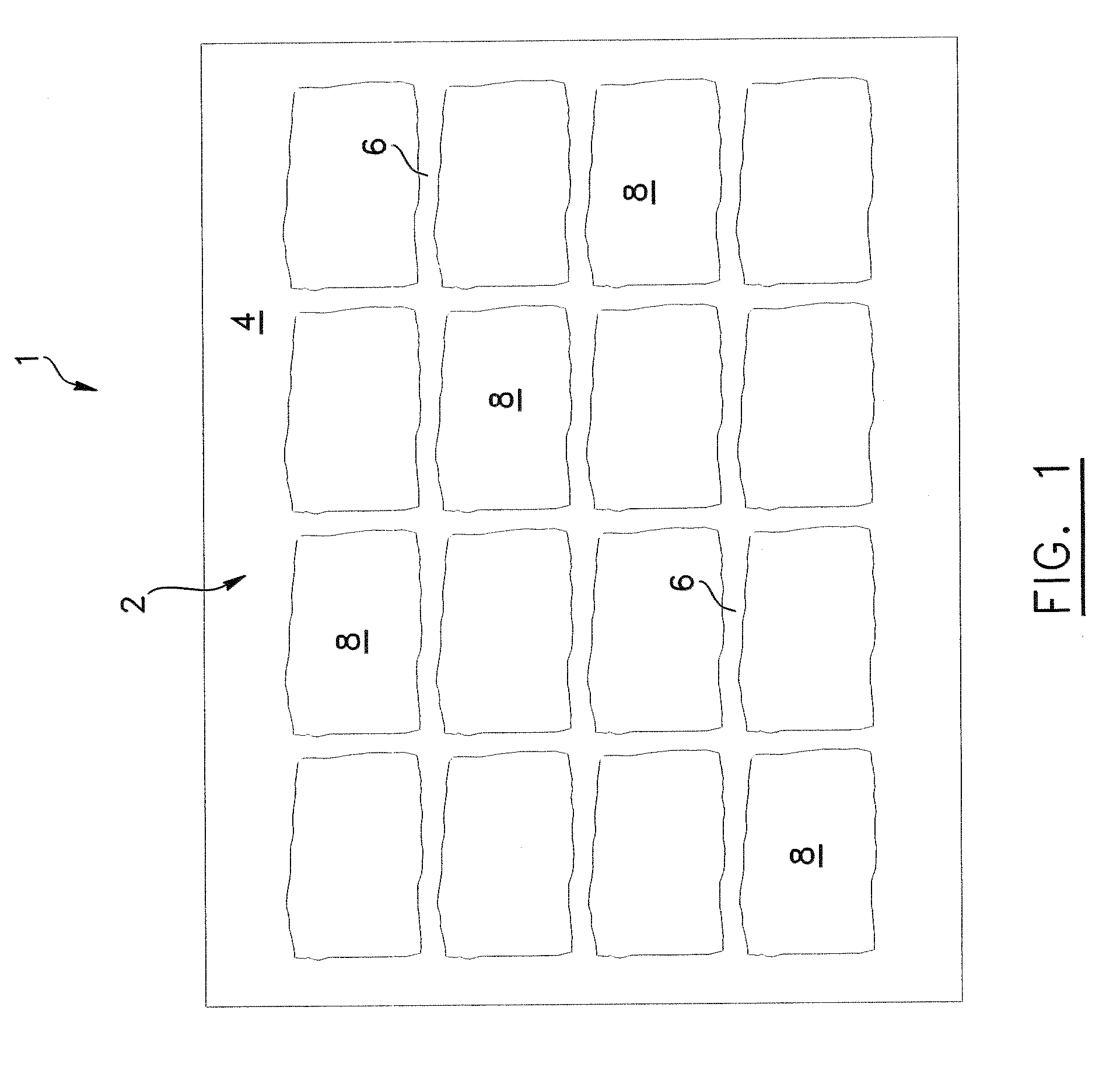 Molding Apparatus for Producing Dry Cast Products Having Textured Side Surfaces