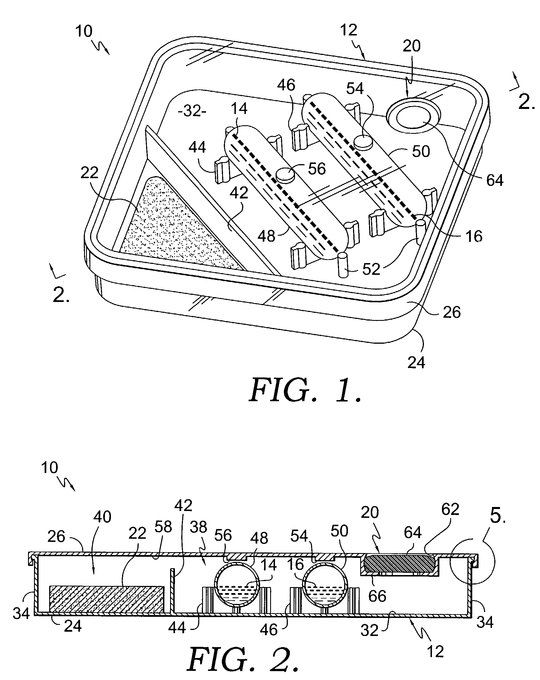 Apparatus for drug testing