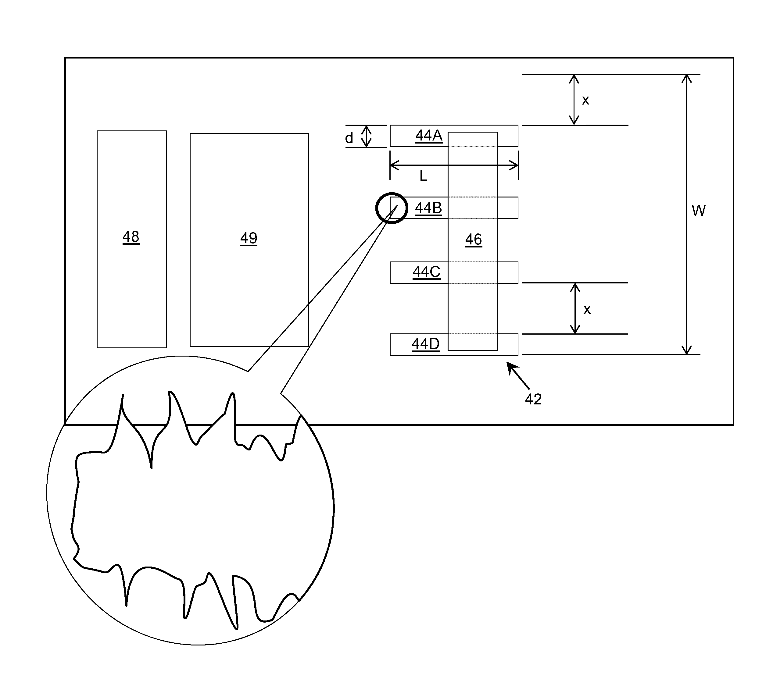 Ohmic Contact to Semiconductor Layer