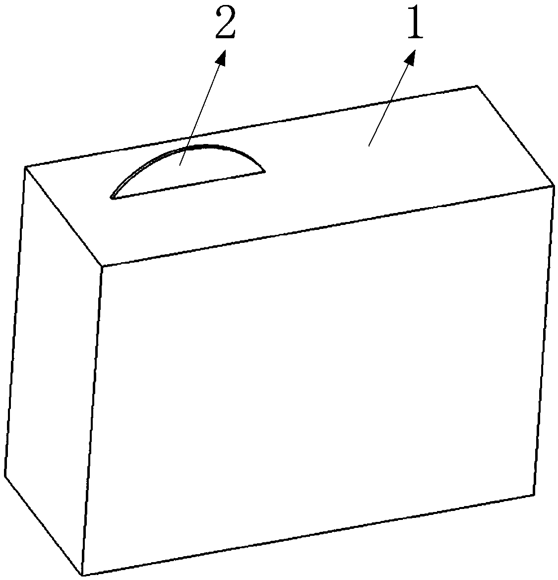 Safety bench saw based on flywheel limiting