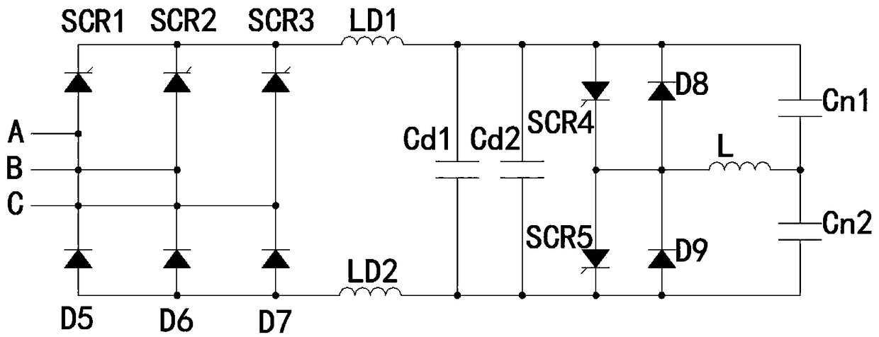 Time-delay stable plasma medium-frequency power supply