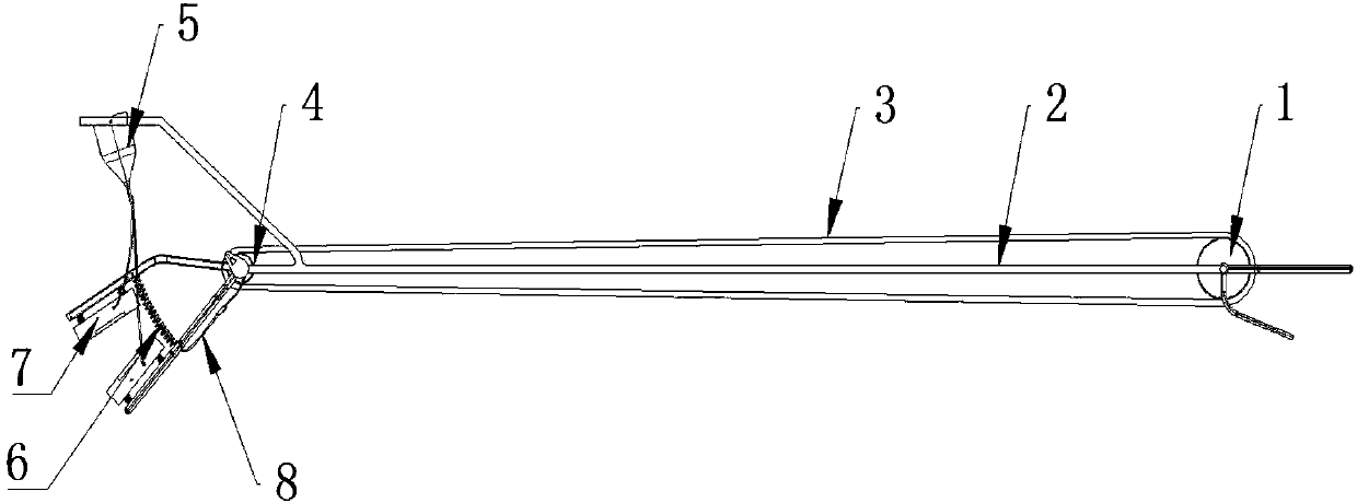 Handheld pesticide coating tool