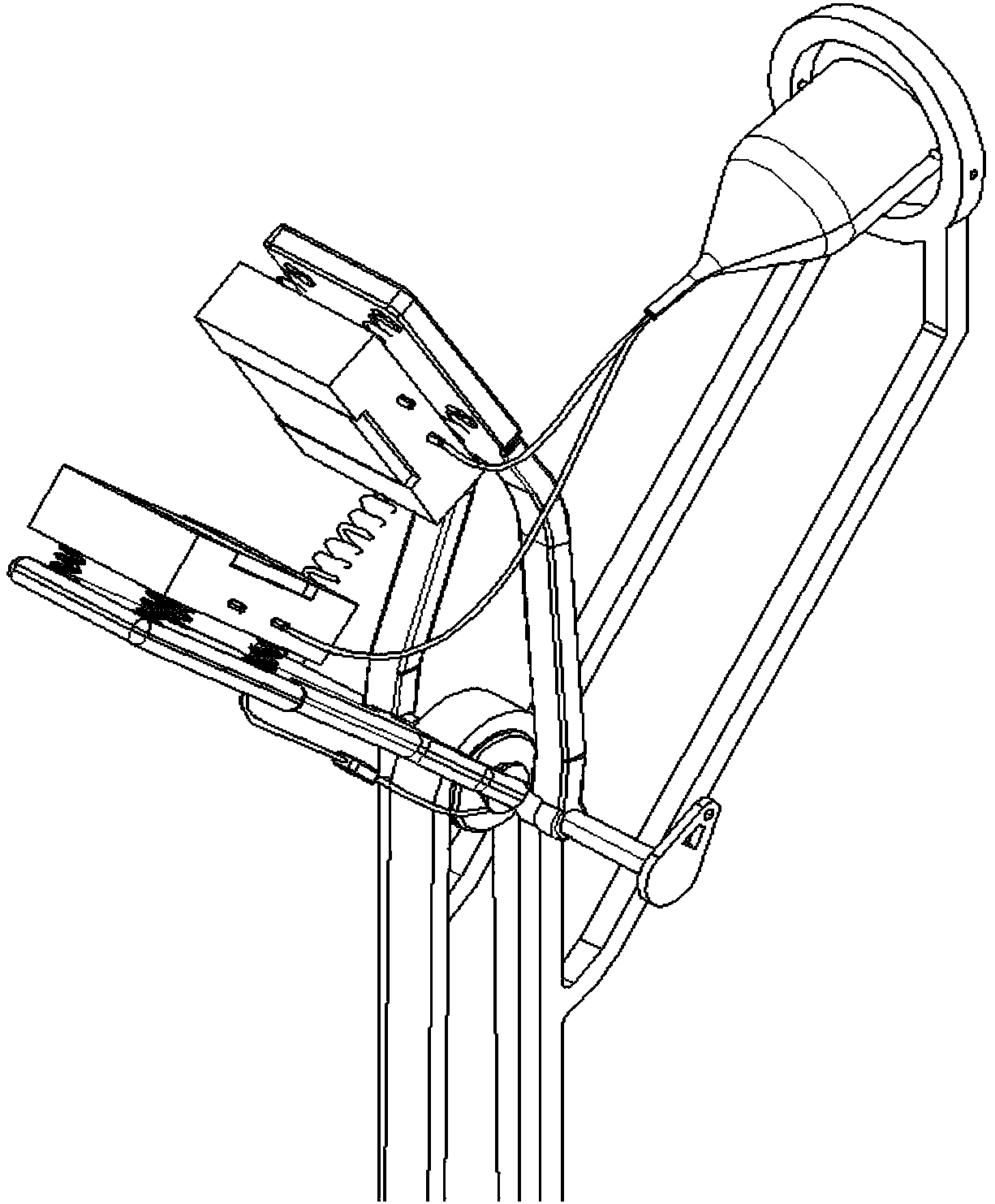 Handheld pesticide coating tool