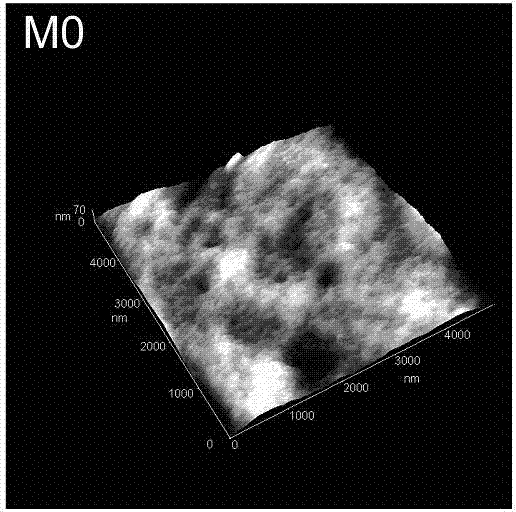 Preparation method for hydrophilic polyacrylonitrile separation film