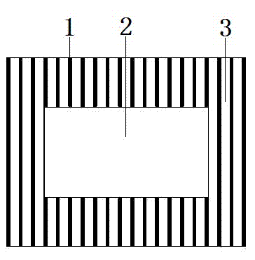 Anti-counterfeiting method based on image hiding technology