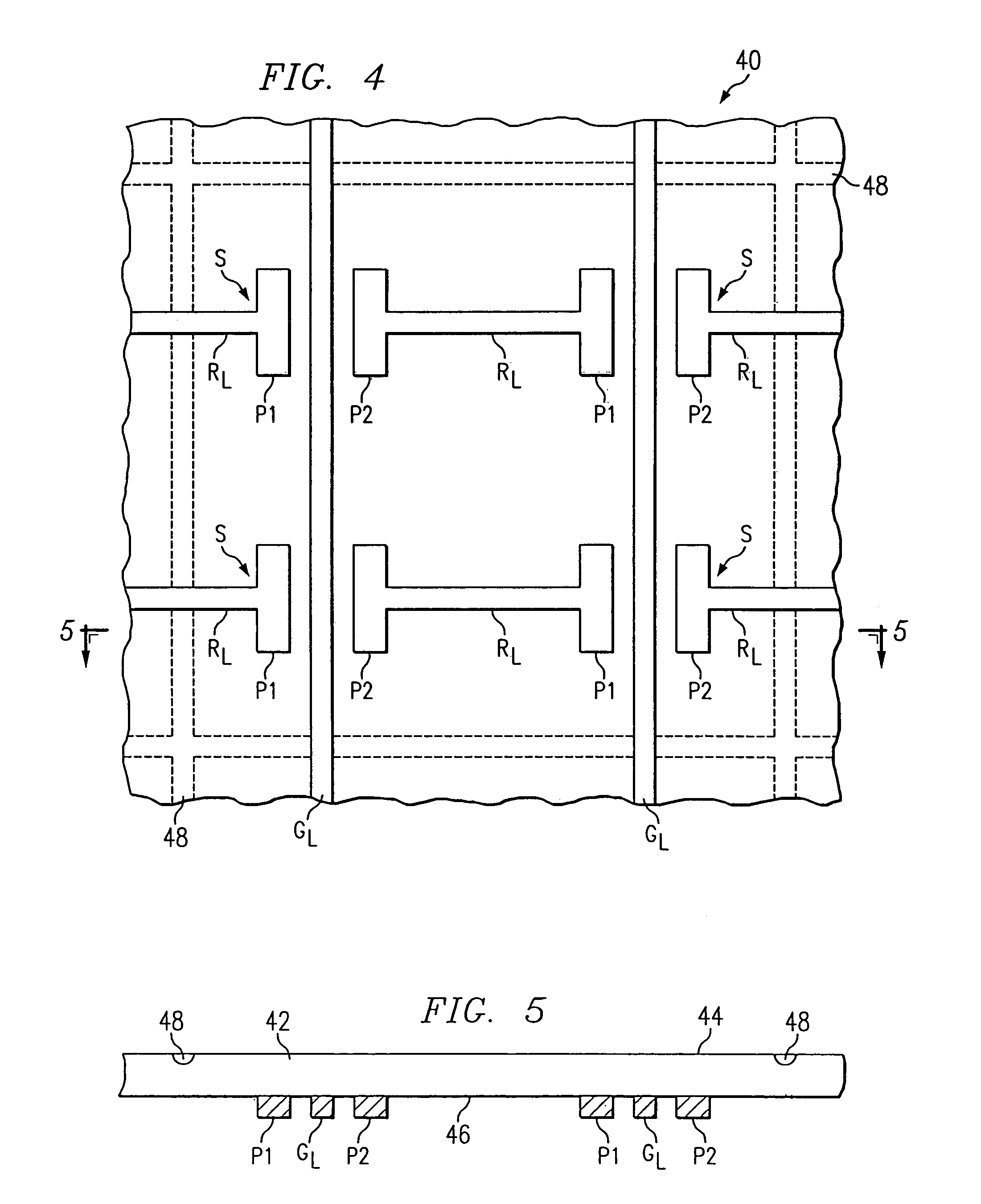 Organic semiconductor sensor device