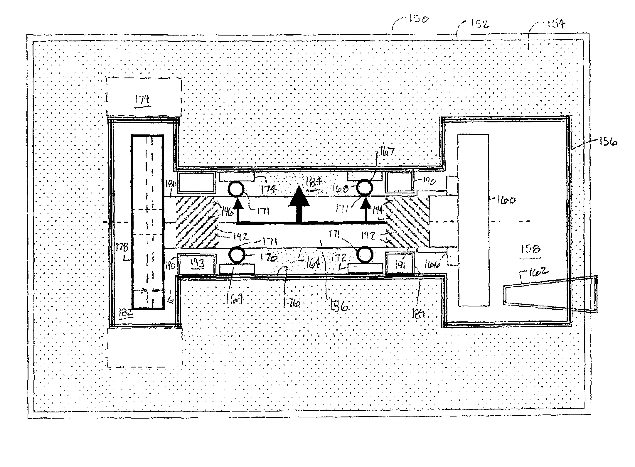 Liquid cooled bearing housing with greased lubricated rotating anode bearings for an x-ray tube