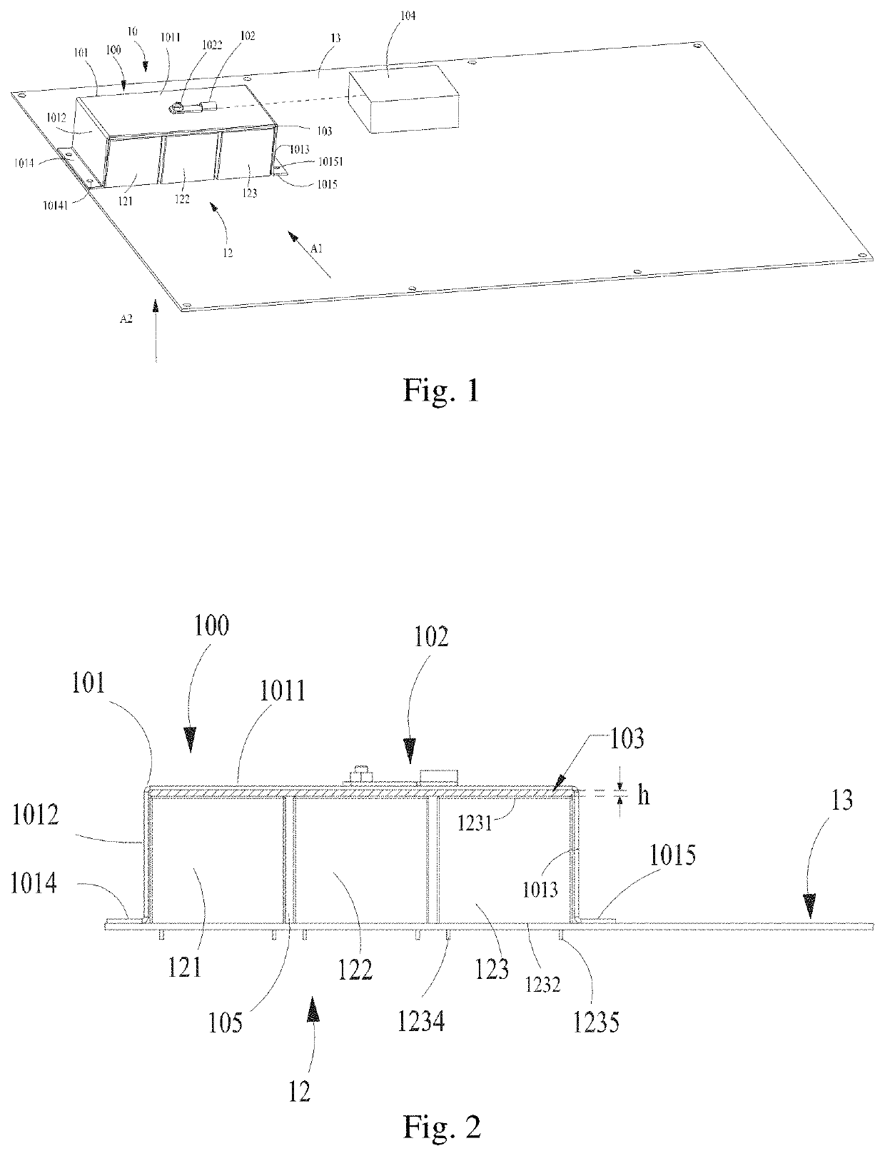 Temperature Protective Device for Filter Capacitor Bank