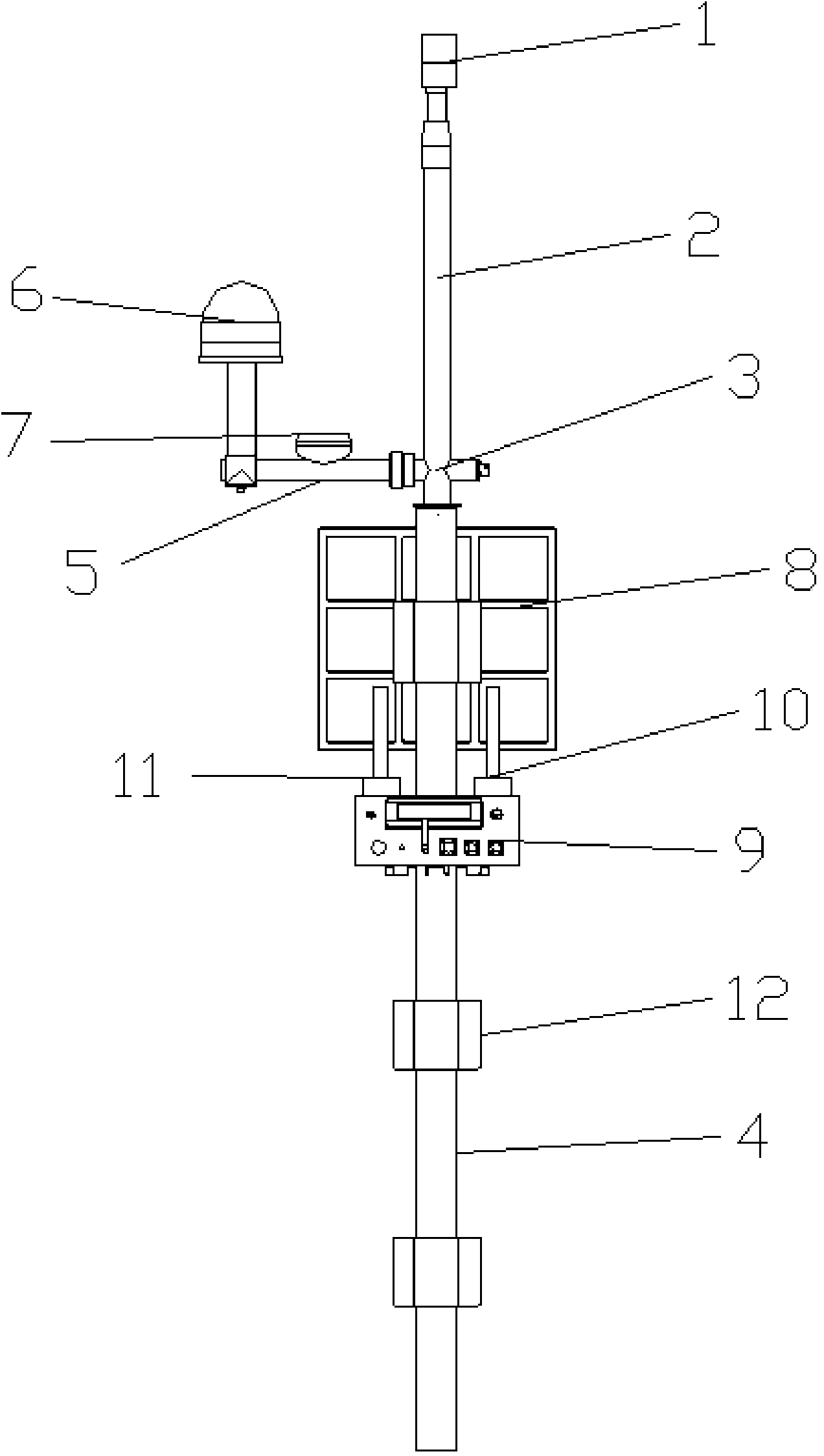 Emergency Beidou weather station and method for acquiring meteorological data