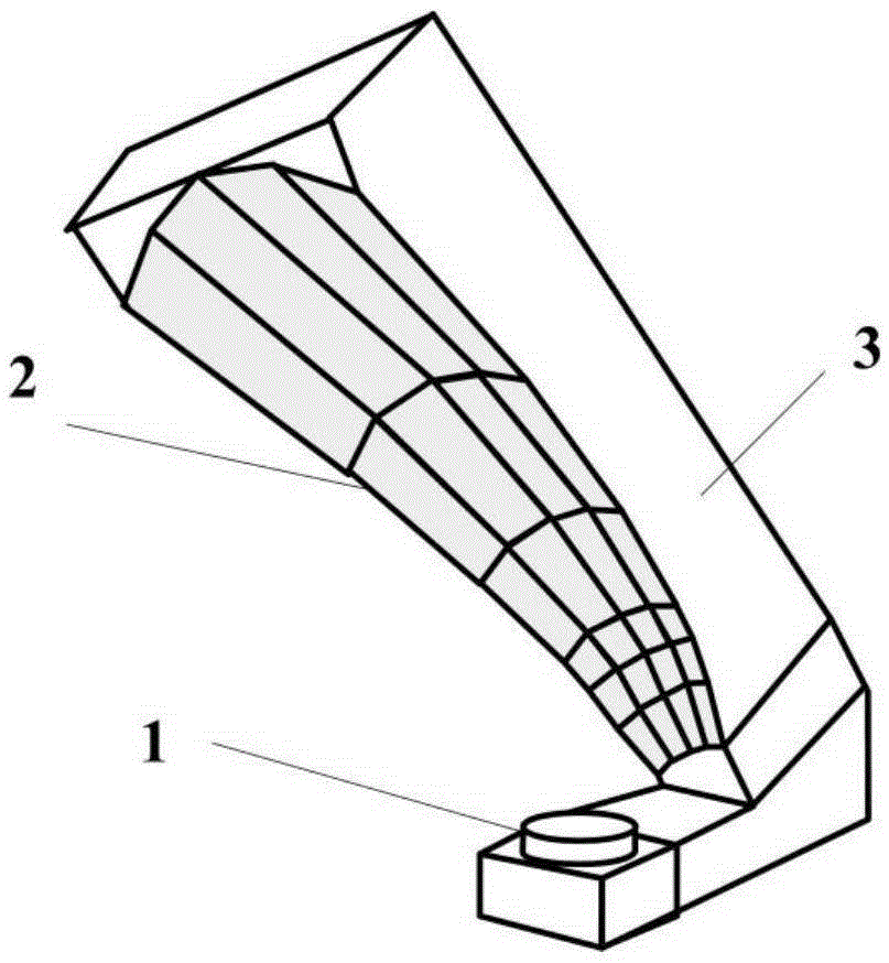 Three-dimensional scene obtaining device based multiple plane mirrors