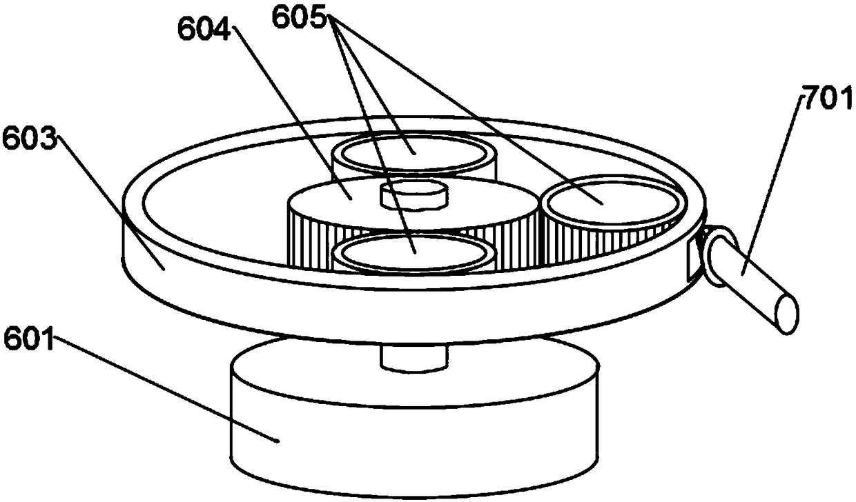 A portable solar power bank with light tracing and a charging method