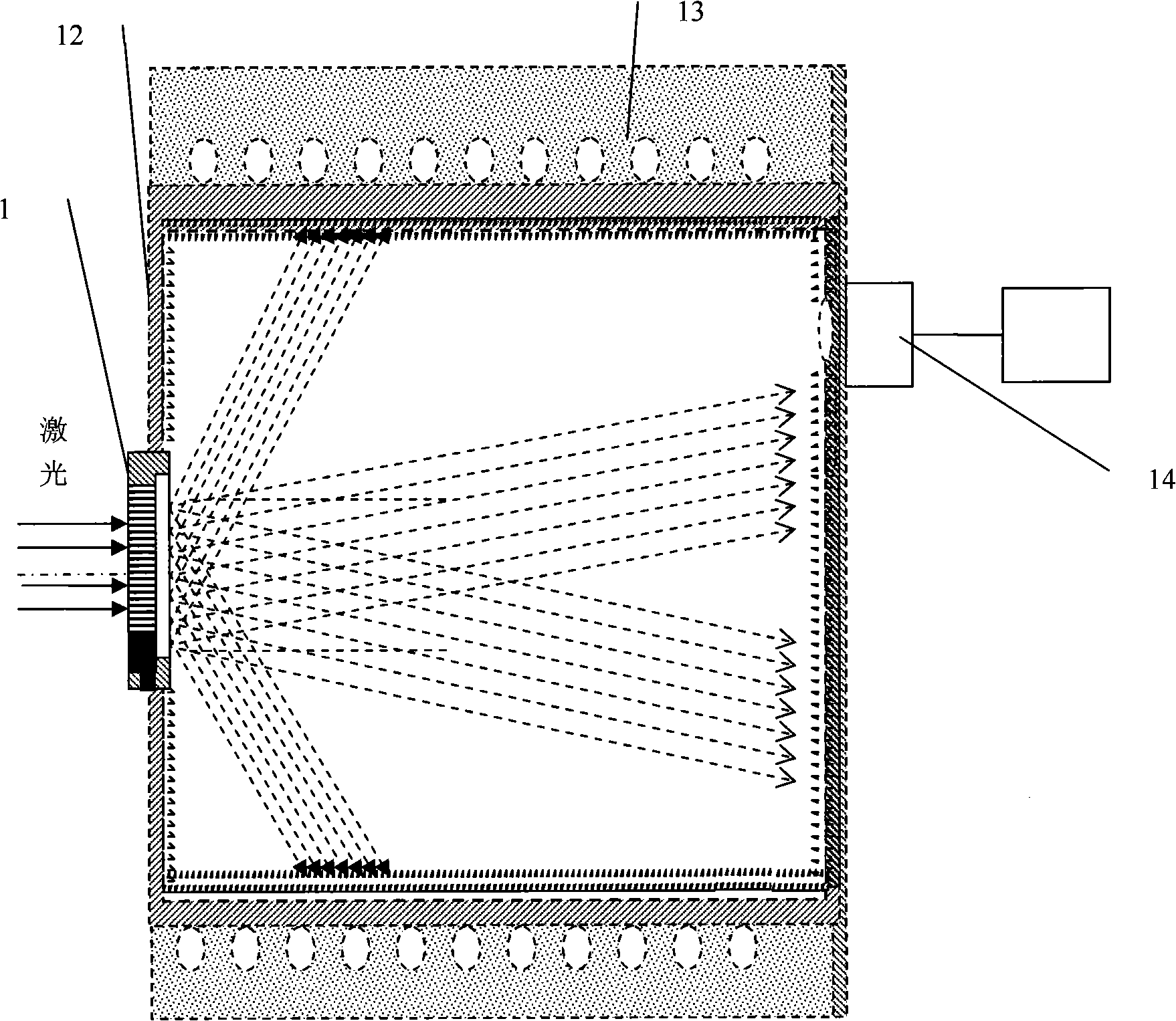 High power laser beam expander