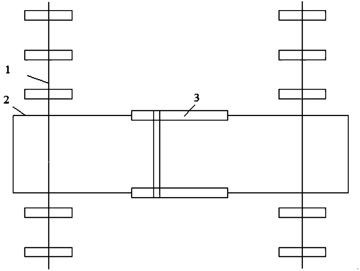 Light fast type fast plate inserting machine and construction method of soft soil foundation processing based on light fast type fast plate inserting machine