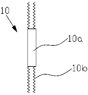 Steam power energy-saving water supply device for wine brewing