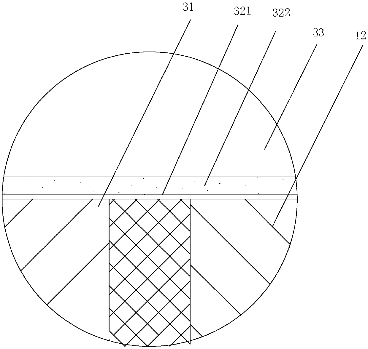 Crosslinked cable hot melting connector and manufacturing method thereof