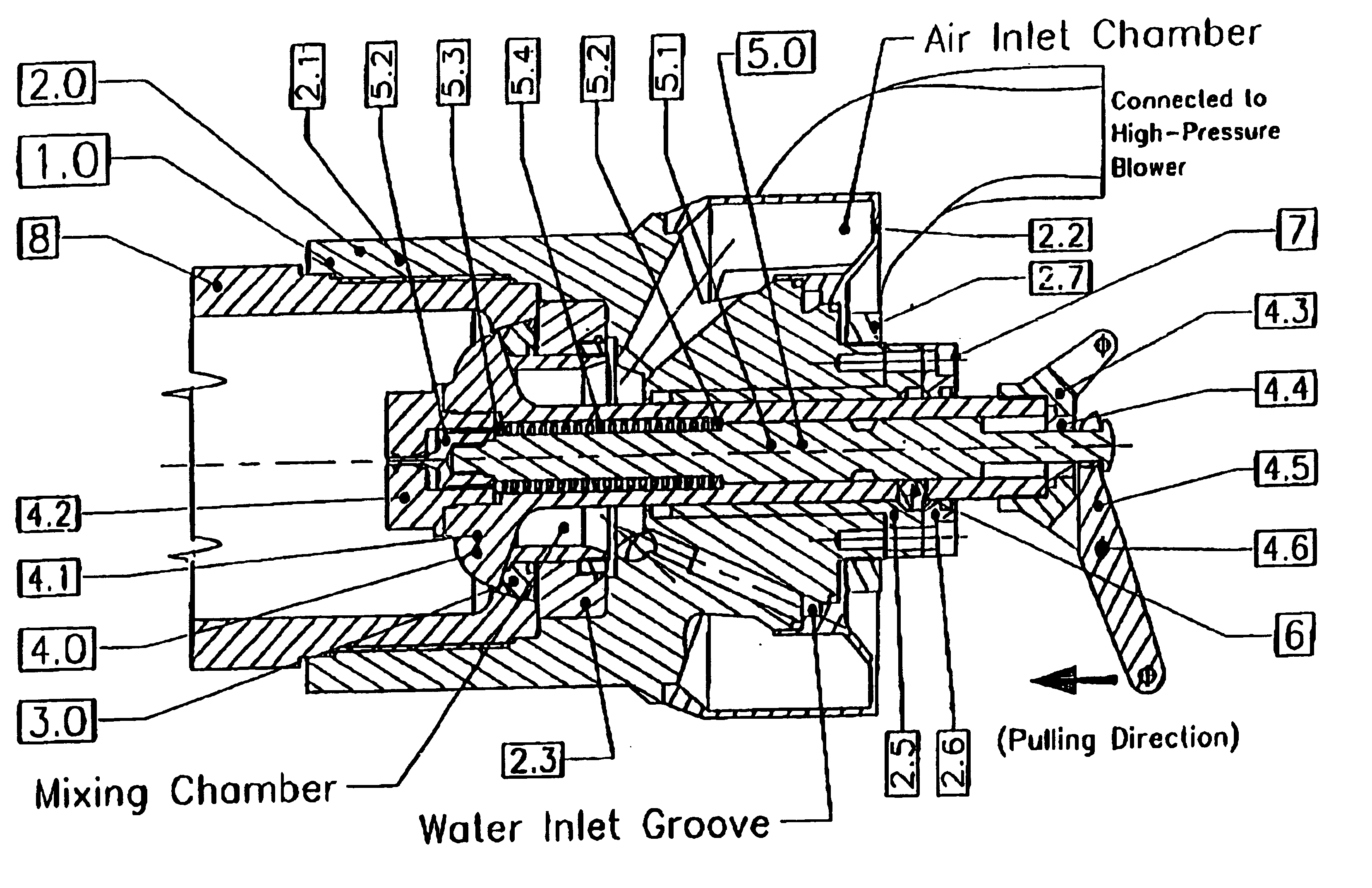 Artillery firing mechanism